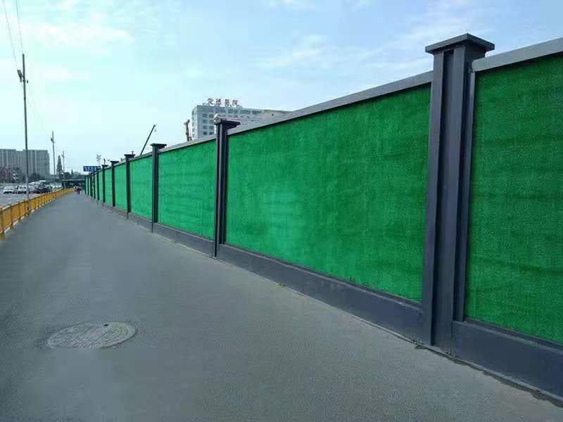 长子钢结构围挡（杭州市政围挡）